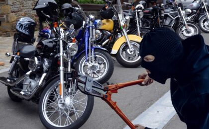consejos prevenir robo de una moto